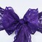 10 Pieces Regency Purple Caspari Lace Chair Sashes for Wedding and Party Chair Decor 9x108 Inches